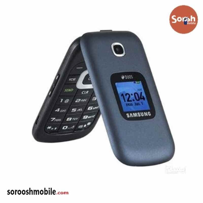 گوشی تاشو سامسونگ b312v | موبایل درب دار با دو صفحه نمایش — تصویر ۵