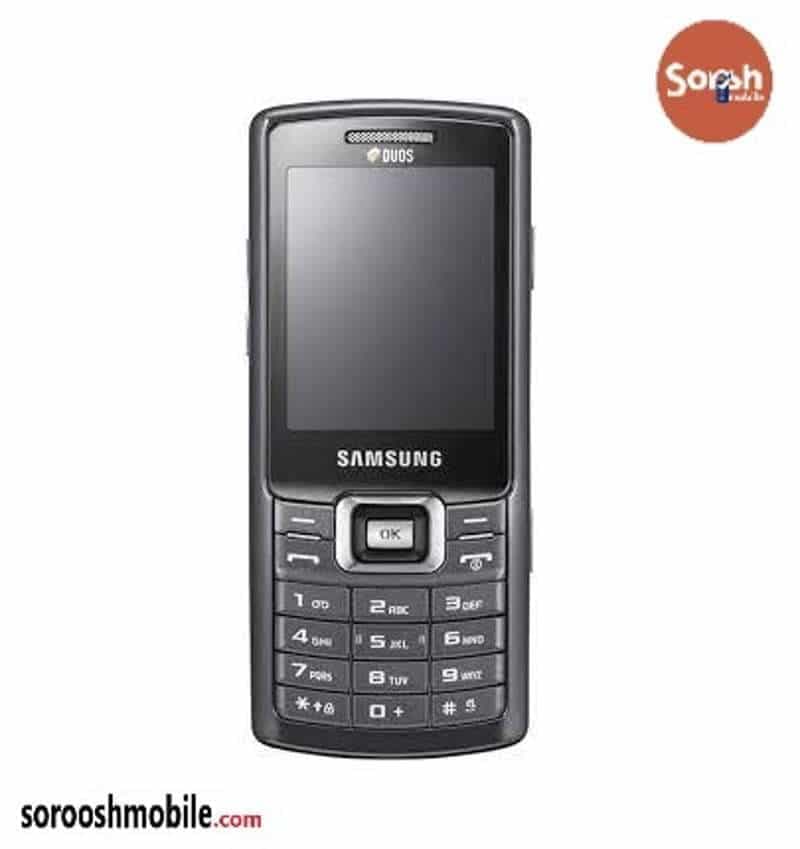 گوشی موبایل سامسونگ c5212 |دو سیمکارت دوربین دار — تصویر ۴