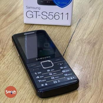 گوشی سامسونگ S5611 موبایل ساده با بدنه فلزی — تصویر ۵