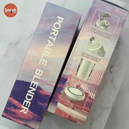مخلوط کن شارژی جت موبیکس A9 ✅ پرتابل و قابل حمل — تصویر ۸