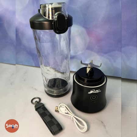 مخلوط کن شارژی جت موبیکس A9 ✅ پرتابل و قابل حمل — تصویر ۵