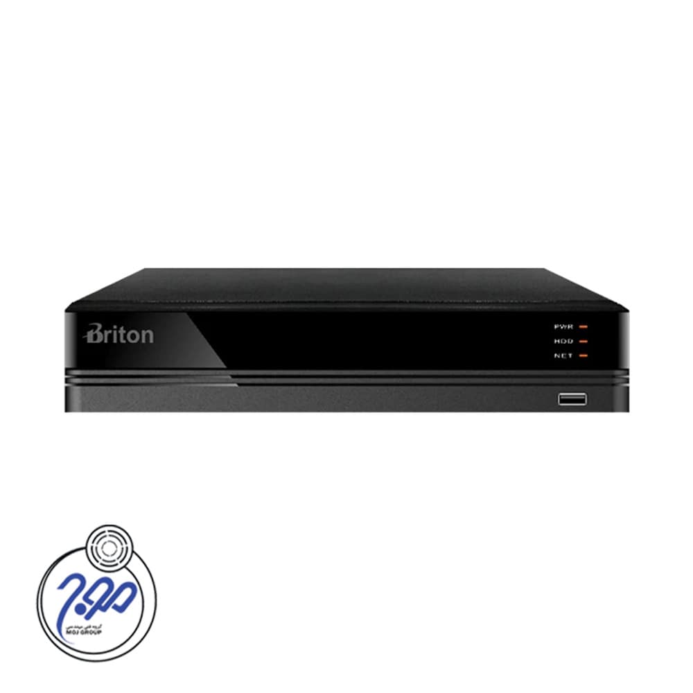 NVR هشت کانال برایتون -nvr -k801-4k