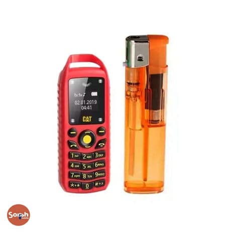 گوشی مینی ساده کت cat b25 با کد رجیستری ✅ — تصویر ۴
