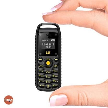 گوشی مینی ساده کت cat b25 با کد رجیستری ✅ — تصویر ۲