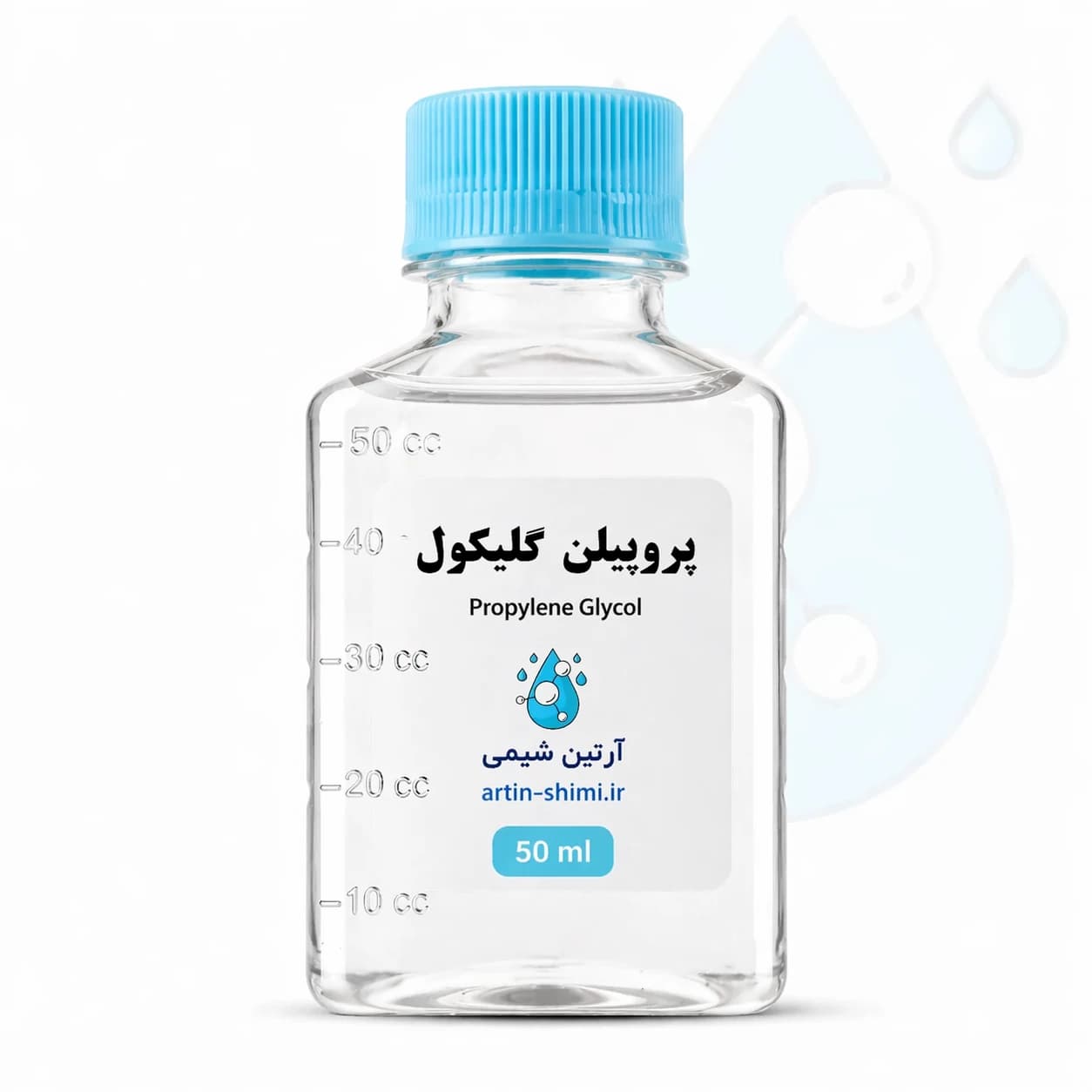پروپیلن گلایکول (50 میل ) — تصویر ۲