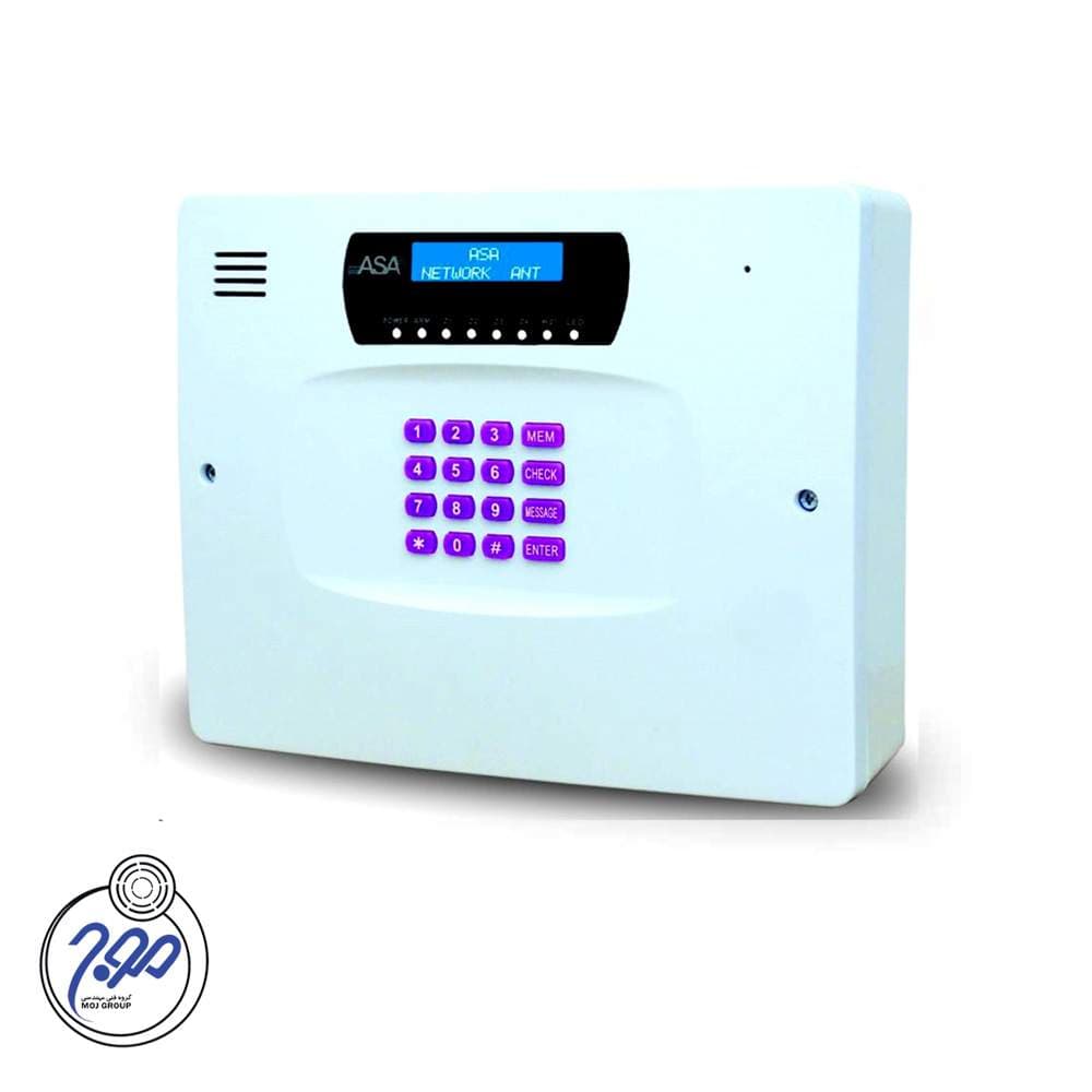 دزدگیر آسا بنفش (سیم کارتی/خط ثابت)