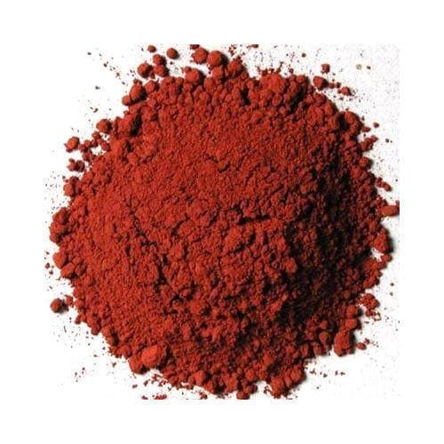 رنگ معدنی قرمز اخری (20 گرم)