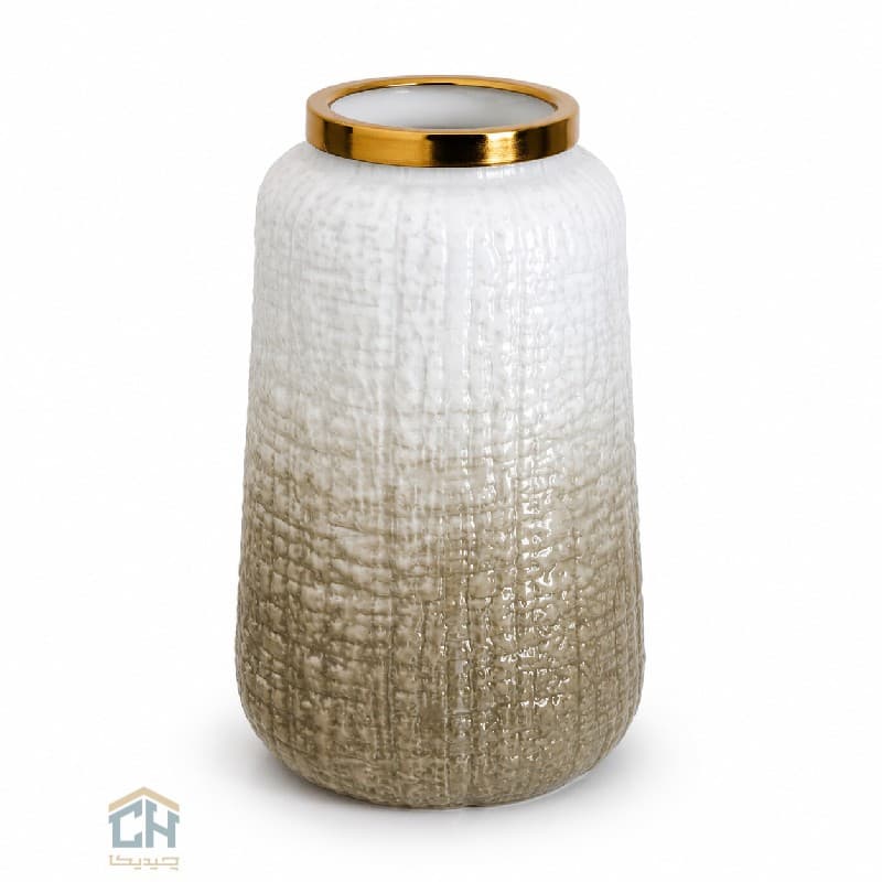 گلدان شیشه ای ابر و بادی مدل 1-301