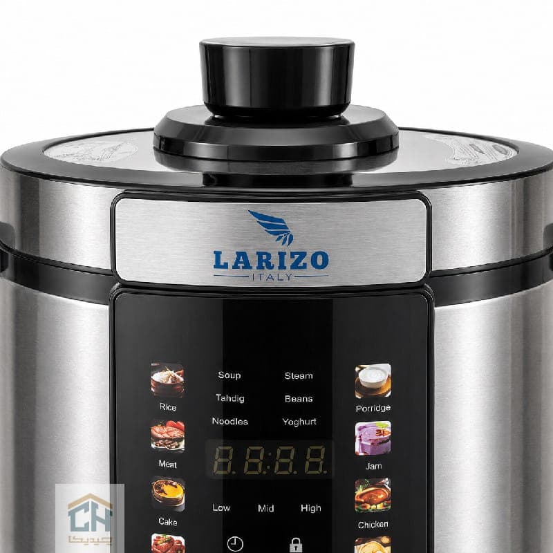 پلوپز و زودپز لاریزو (LARIZO-ITALY) مدل LI1580 — تصویر ۹