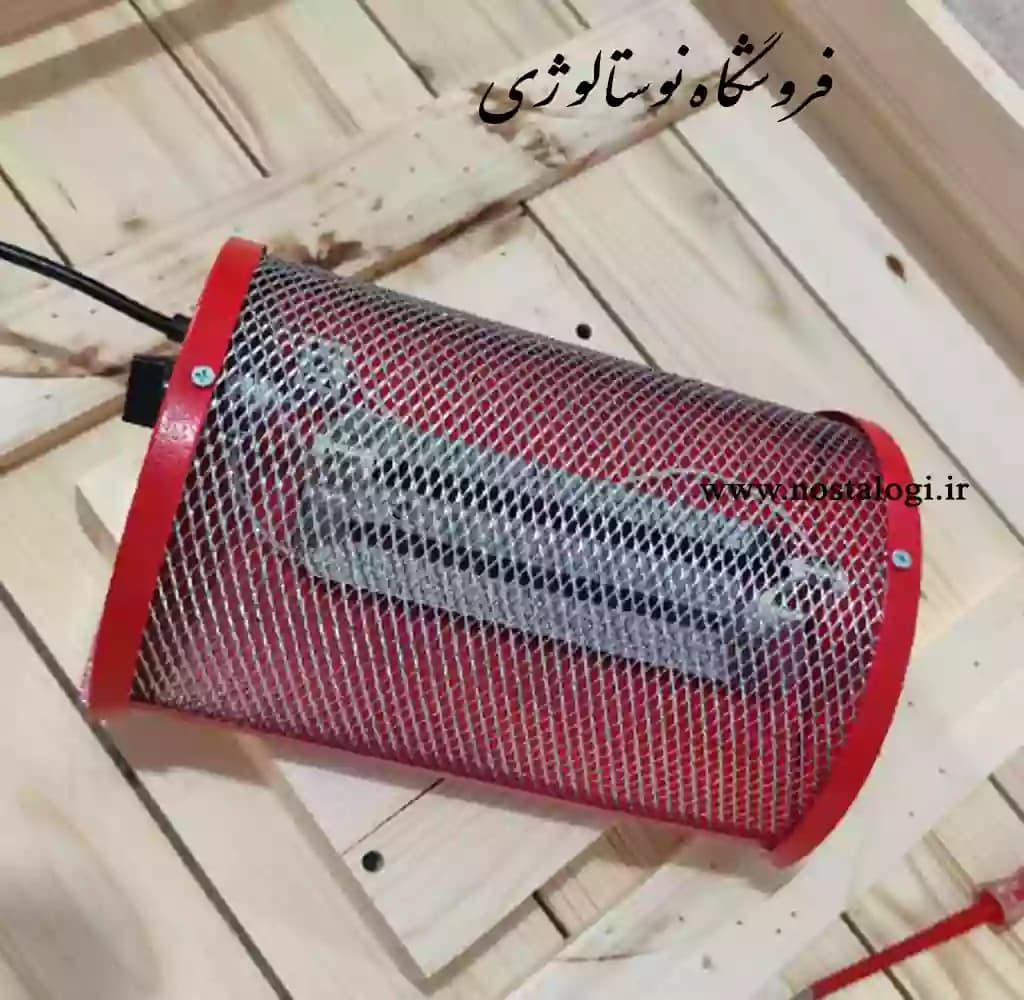 بخاری لامپی مادون قرمز (مدل مدادی) — تصویر ۷