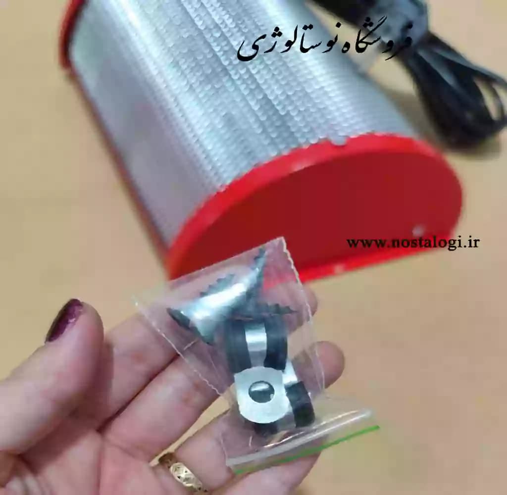 بخاری لامپی مادون قرمز (مدل مدادی) — تصویر ۶