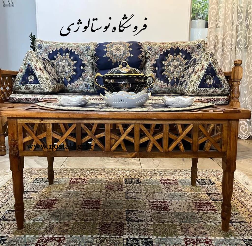 شاهنشین طرح ونوس رنگ سرمه ای
