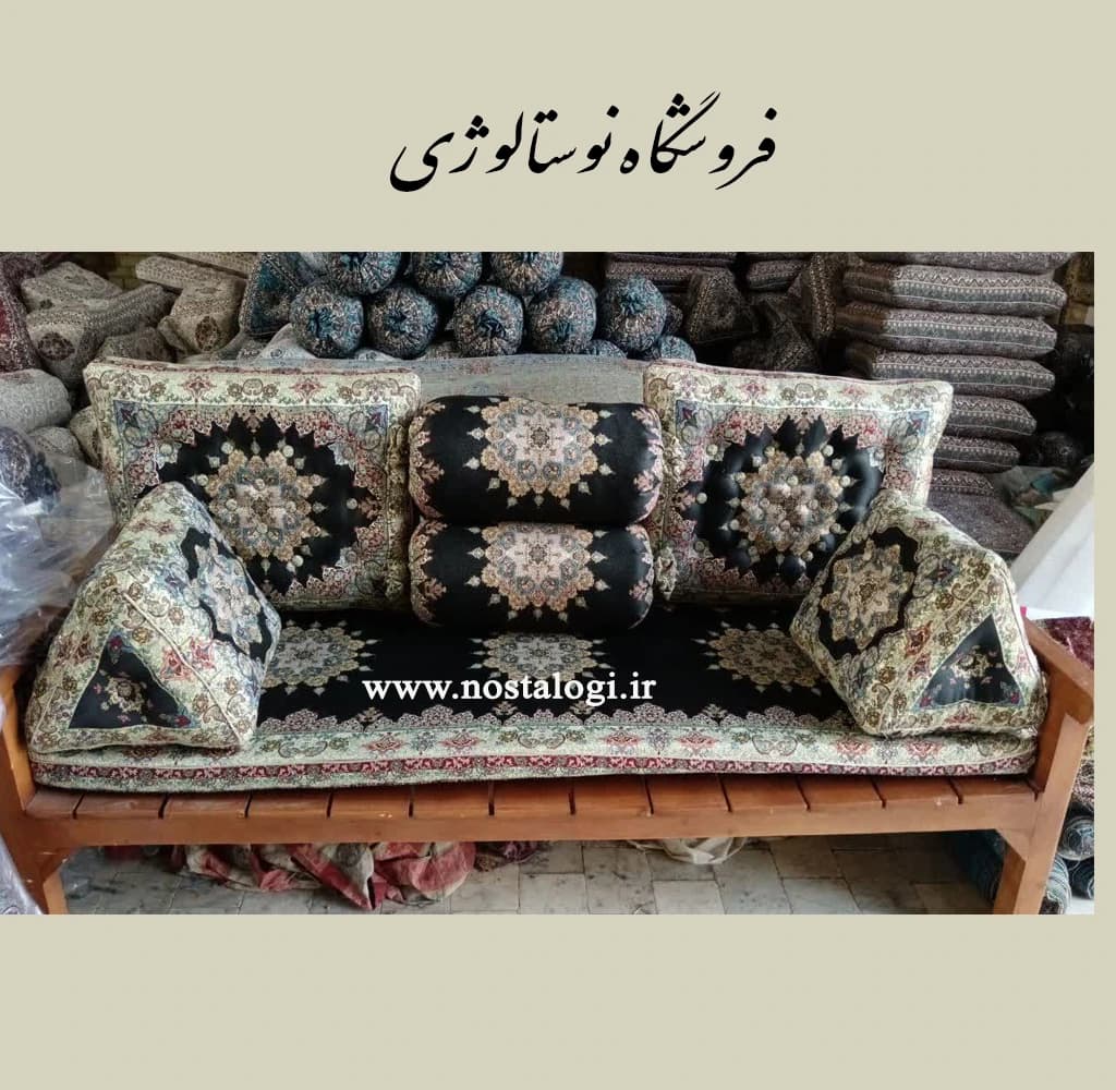 شاه نشین طرح ونوس رنگ مشکی — تصویر ۴