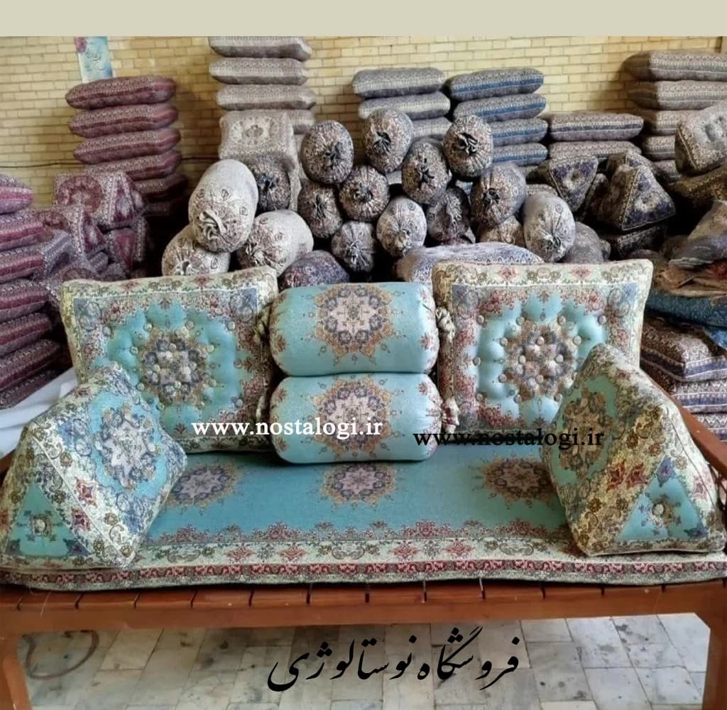 شاه نشین طرح ونوس رنگ سبزابی — تصویر ۴