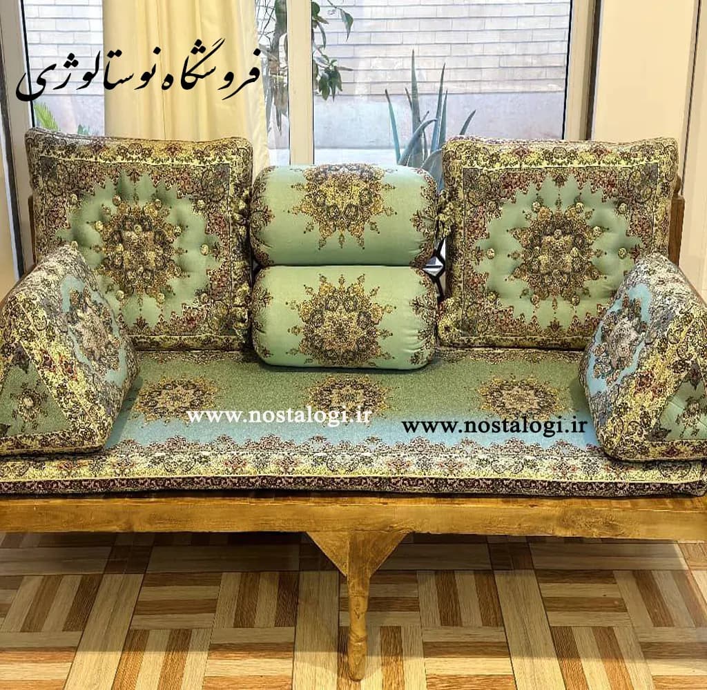 شاه نشین طرح ونوس رنگ سبزابی
