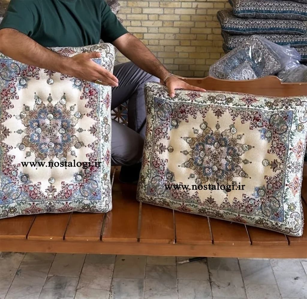 شاه نشین طرح ونوس رنگ کرم — تصویر ۸