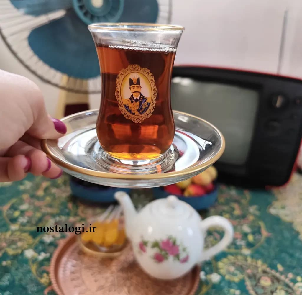 استکان نعلبکی شاه عباسی — تصویر ۳