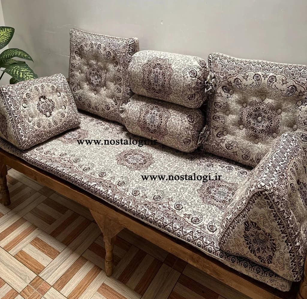 شاهنشین طرح جیران رنگ کرم