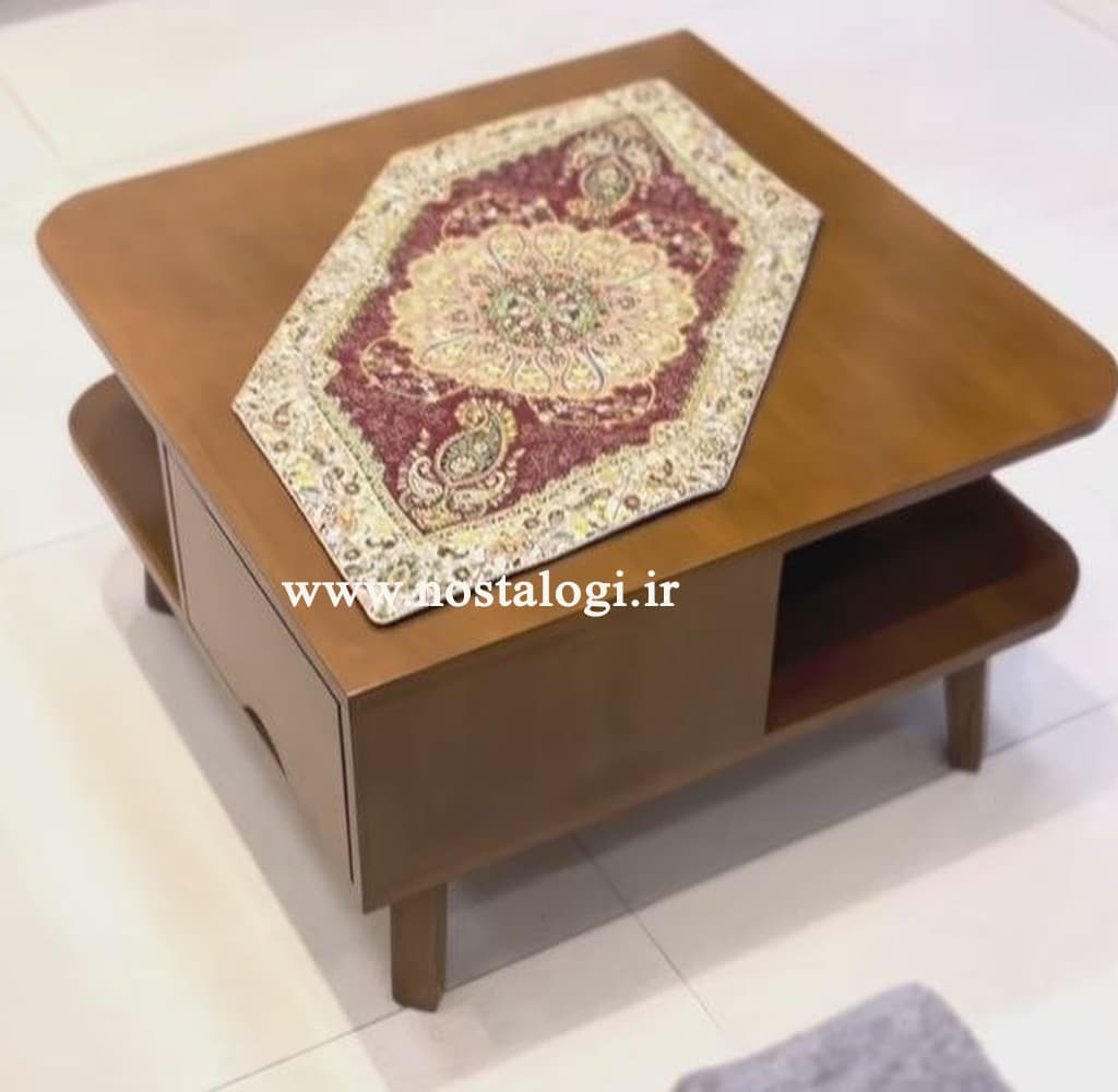 ست 5 تکه رومیزی طرح افشار زرشکی — تصویر ۸