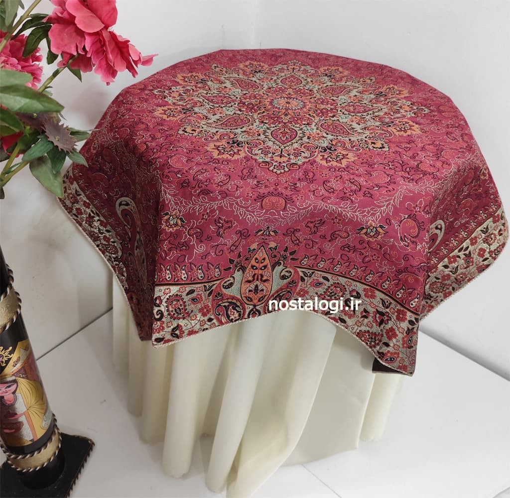 رومیزی ترمه طرح اطلس — تصویر ۱۲