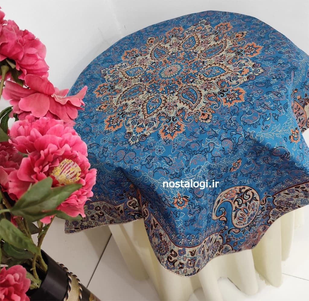 رومیزی ترمه طرح اطلس — تصویر ۱۱
