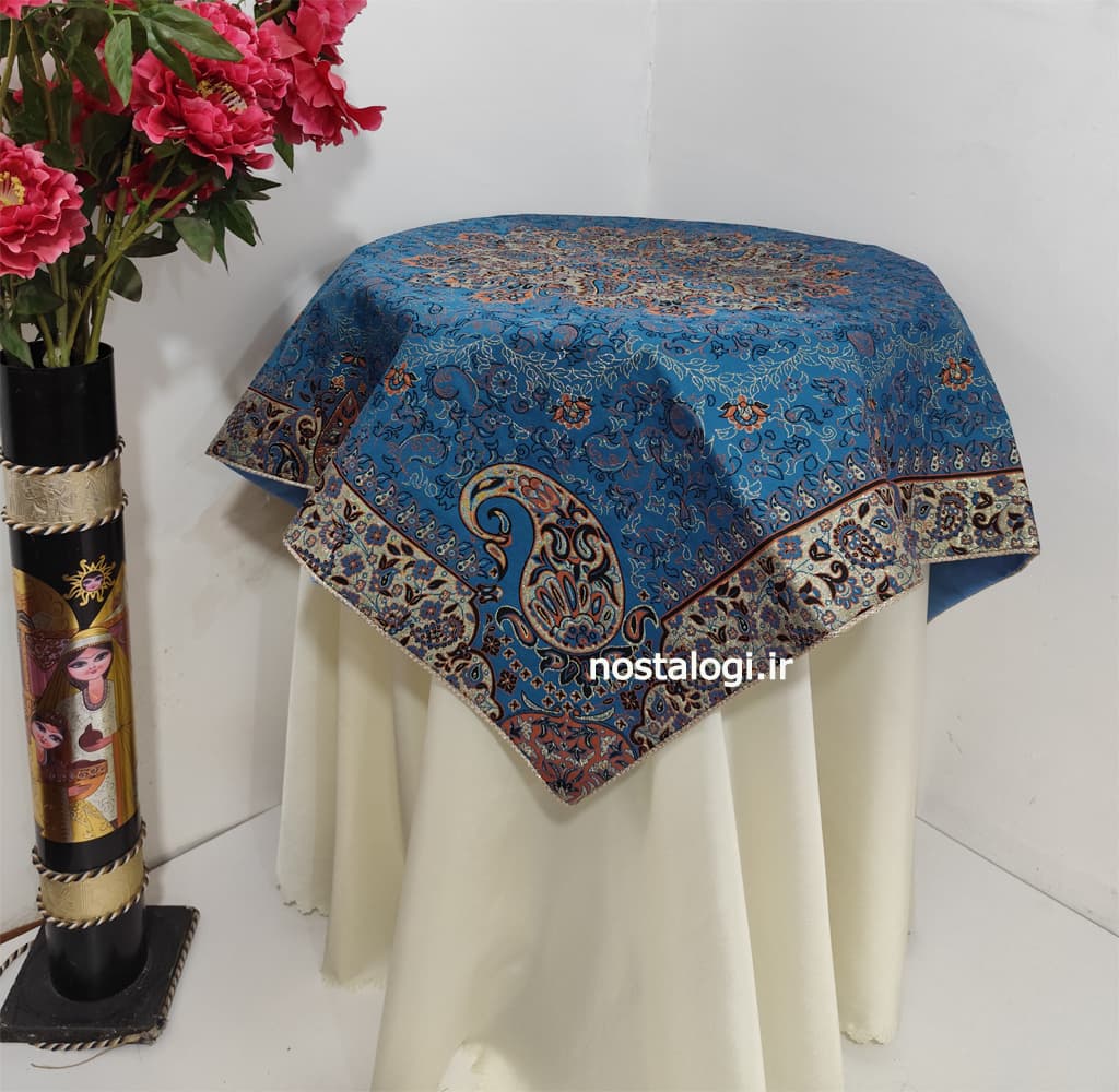 رومیزی ترمه طرح اطلس