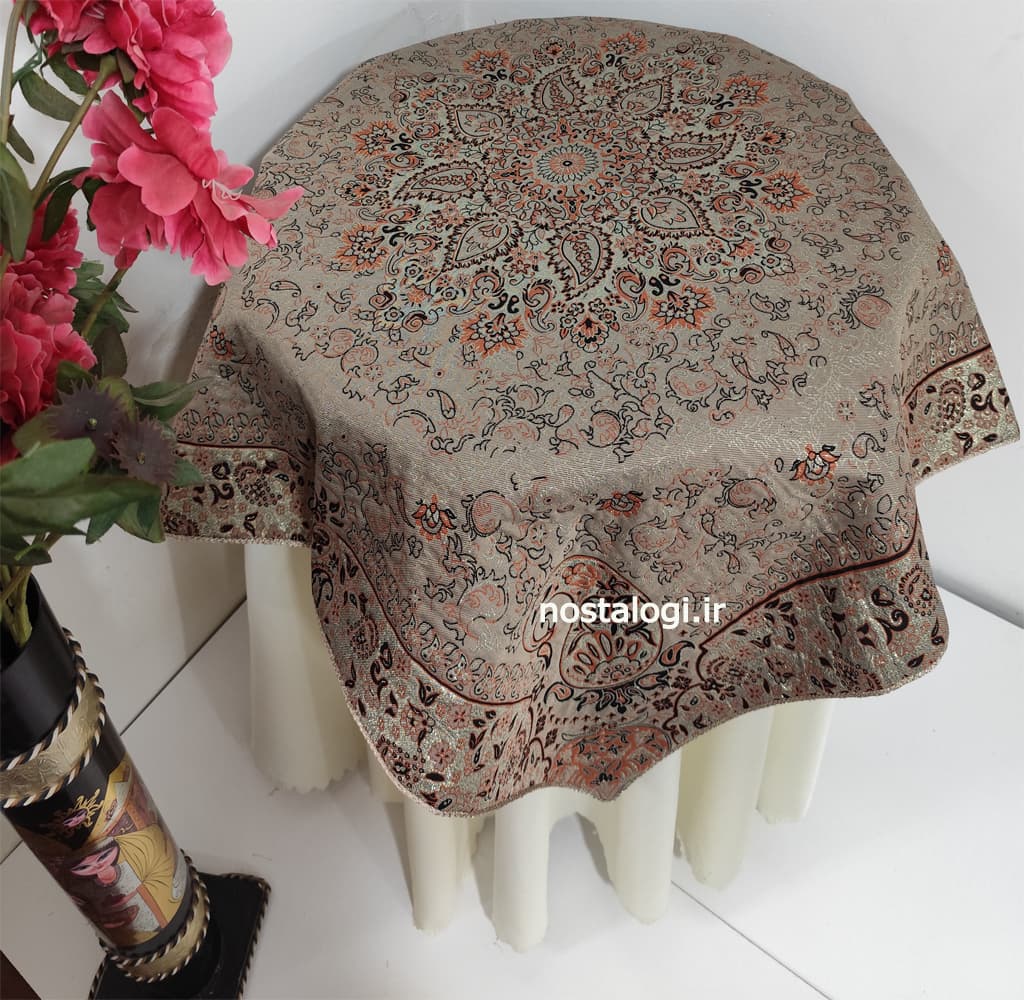 رومیزی ترمه طرح اطلس — تصویر ۵