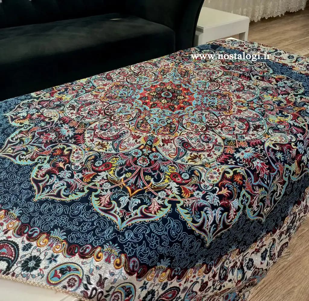 رومیزی ترمه طرح اردیبهشت 7