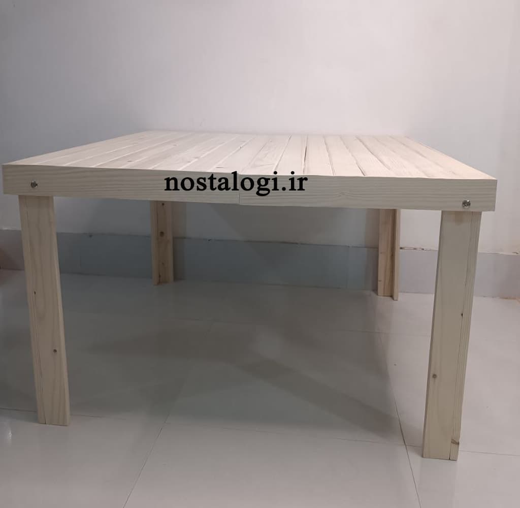 میز کرسی تا شو مدل چمدانی — تصویر ۲