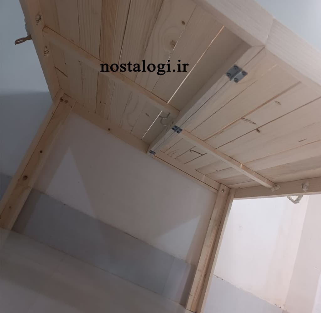 میز کرسی تا شو مدل چمدانی — تصویر ۳