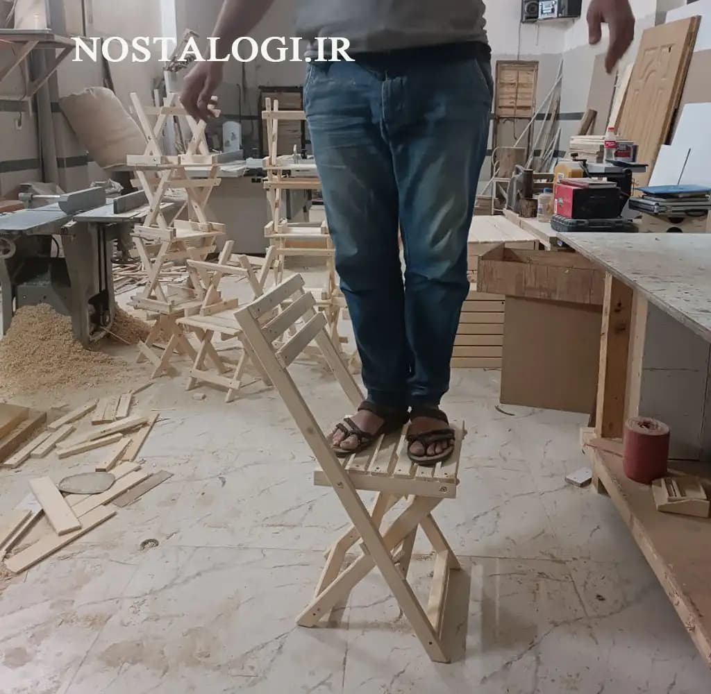 میز و صندلی تاشو مدل ایکیا دو نفره — تصویر ۱۰
