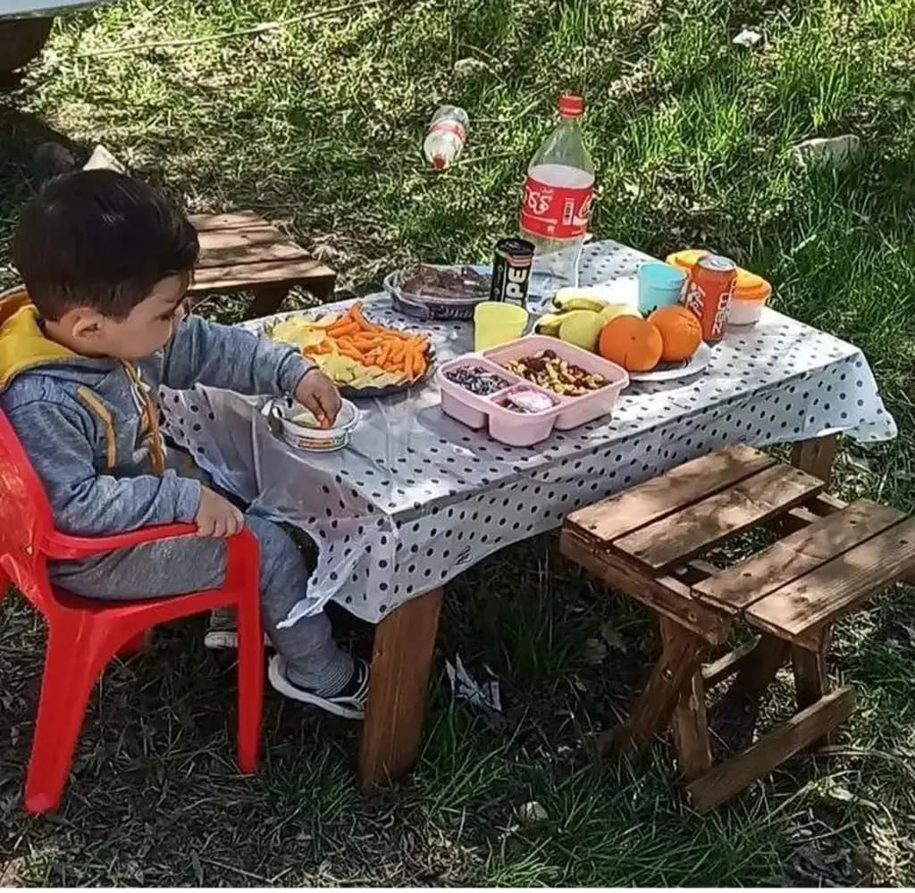 میز و صندلی تاشو چمدانی دونفره — تصویر ۱۰