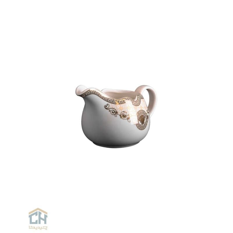 سس خوری سرامیکی گلدکیش طرح Versace مدل GK628124