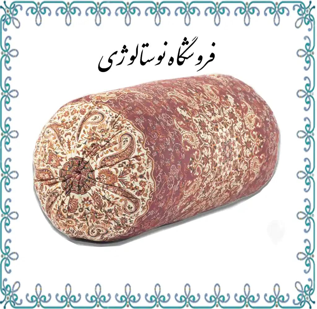 شاه نشین طرح شاهسوند رنگ زرشکی — تصویر ۲