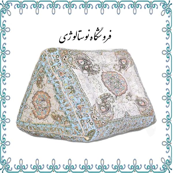 شاه نشین طرح افشار رنگ نقره ای — تصویر ۶