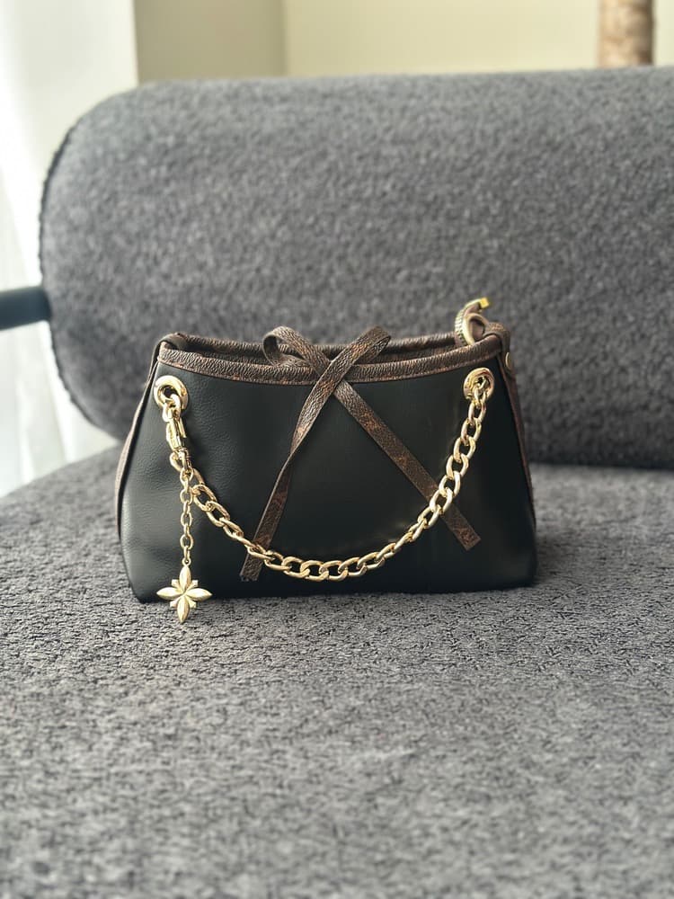 کیف زنانه LV زنجیری — تصویر ۳