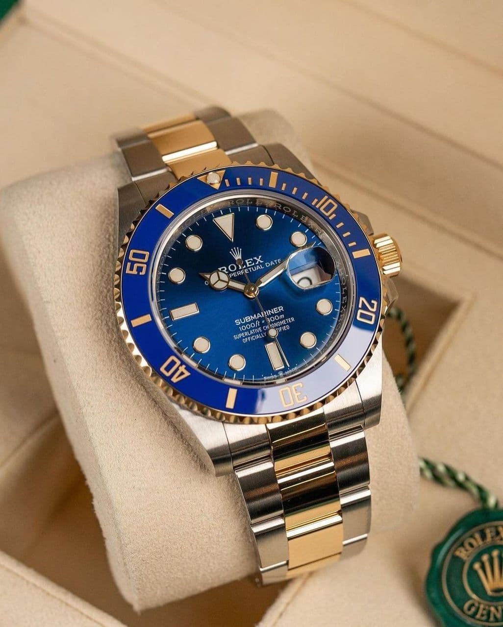 ساعت مچی مردانه رولکس ROLEX ساب مارین B — تصویر ۵