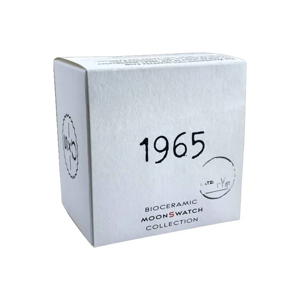 ساعت مچی سواچ x امگا 1965 – OMEGA SWATCH اصلی — تصویر ۵