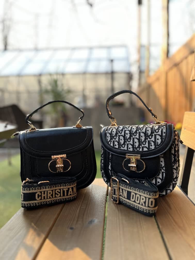 کیف زنانه DIOR بندیت — تصویر ۸