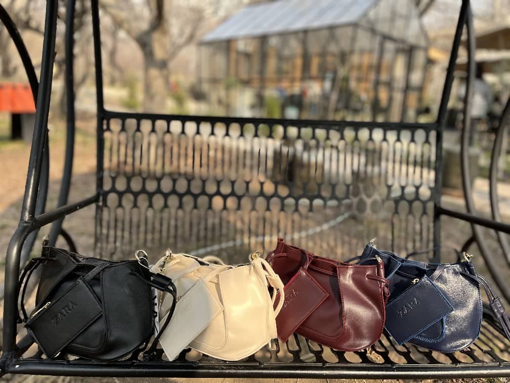 کیف زنانه ZARA صندوقی — تصویر ۲