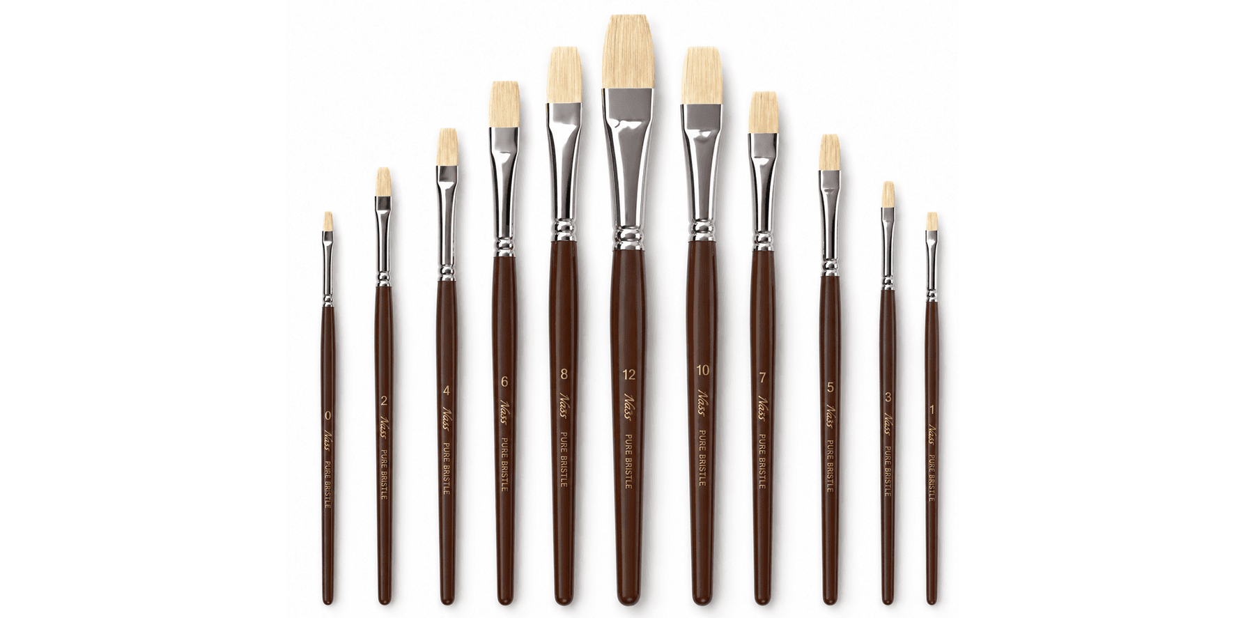 ست قلمو پارس آرت سری 1111 — تصویر ۲