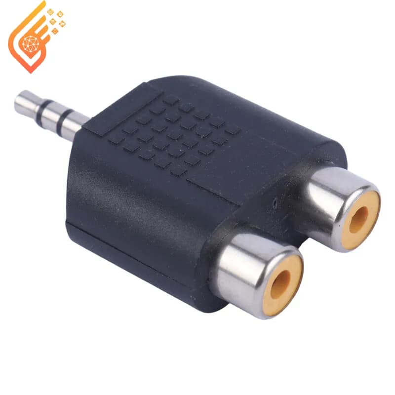 تبدیل 2 به 1 صدا RCA به AUX — تصویر ۲