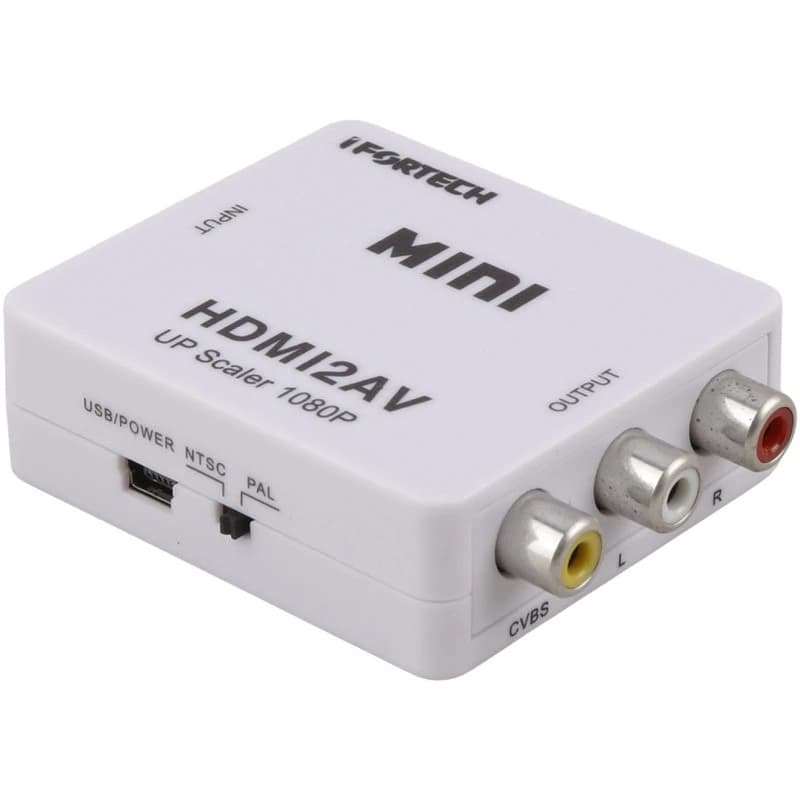 تبدیل HDMI به AV آی فورتک Ifortech