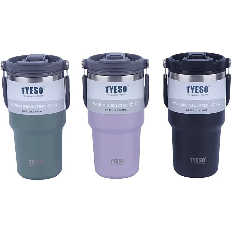 تراول ماگ Tyeso ظرفیت 600 میلی لیتر — تصویر ۲