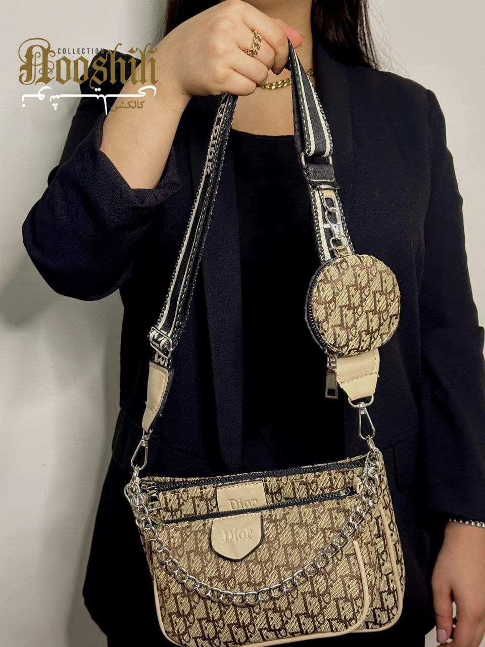 DIOR کیف دیور دو تیکه — تصویر ۷