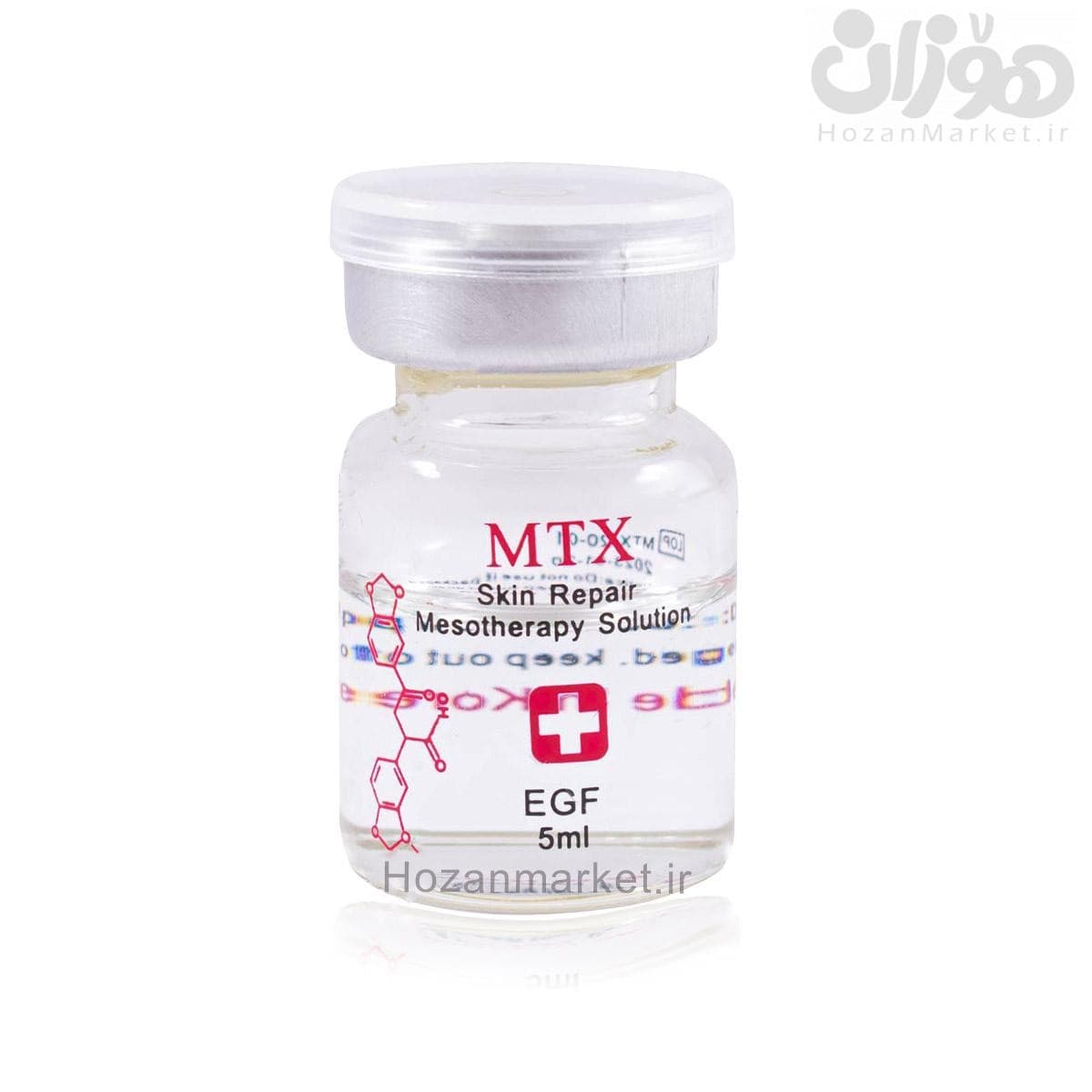 کوکتل ام تی ایکس ای جی اف ترمیم کننده ، ضد اسکار و آکنه MTX EGF
