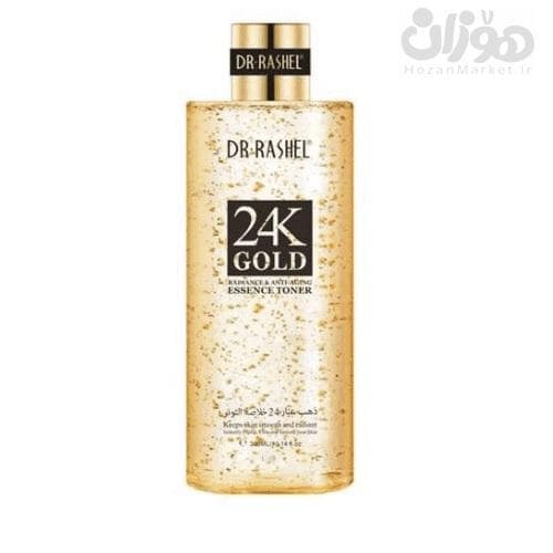 تونر دکتر راشل گلد 24k