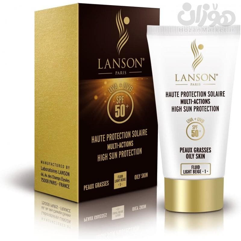 کرم ضد آفتاب لانسون مدل Multi action حجم 40 میلی‌لیتر