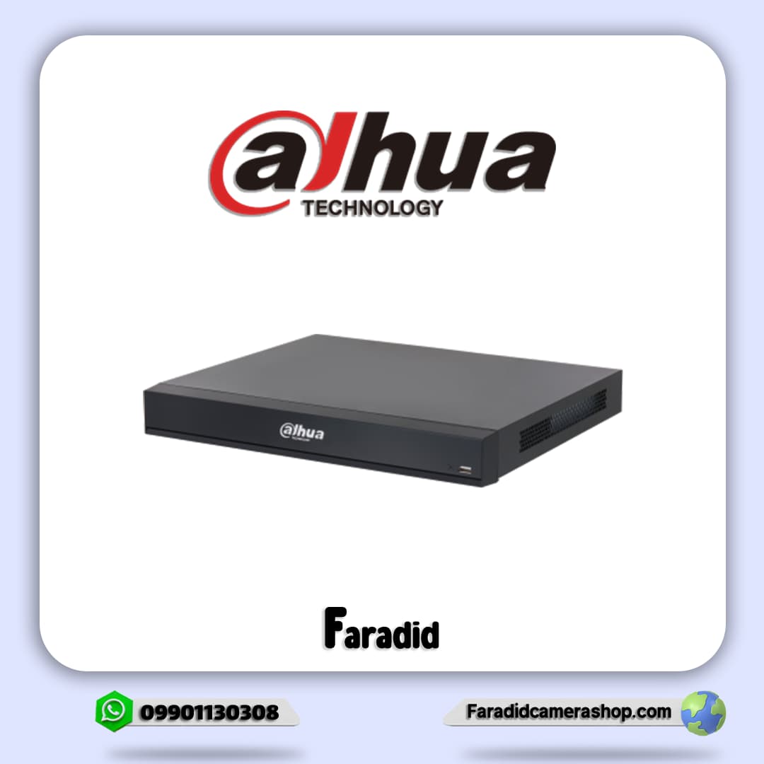 دستگاه nvr داهوا مدل DHI-NVR5208-8P-XI — تصویر ۲
