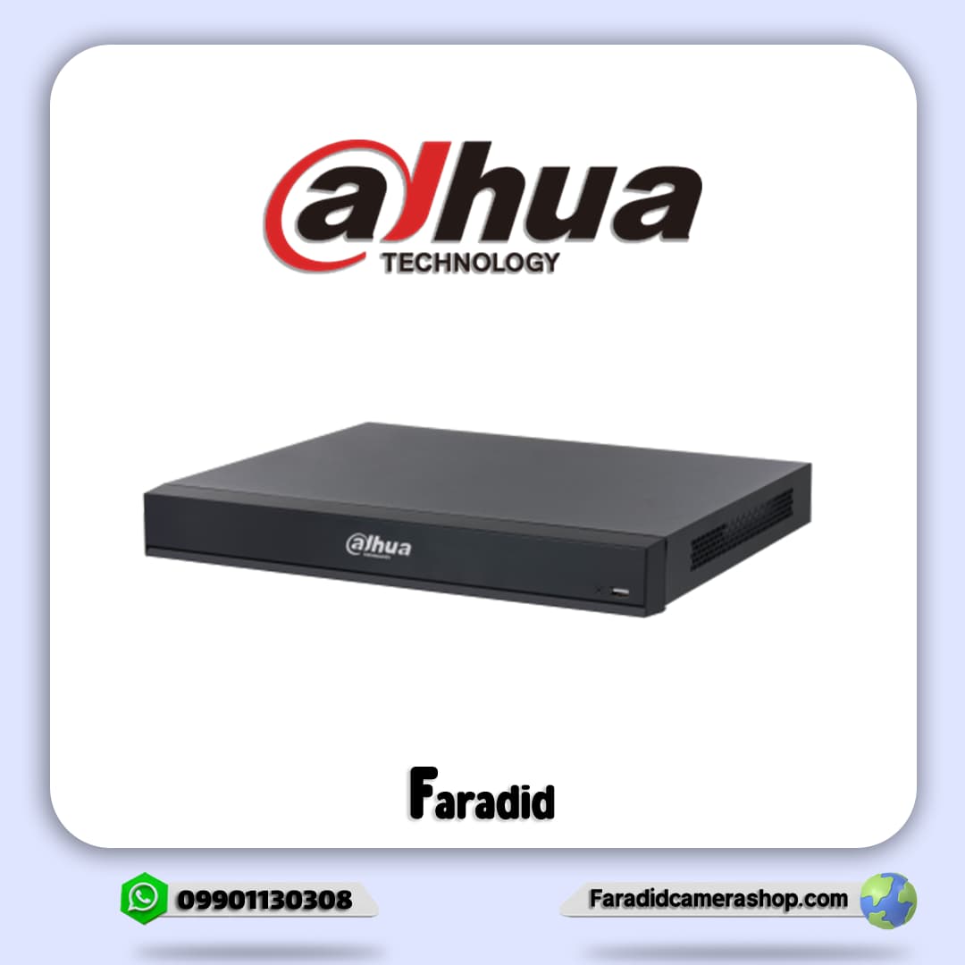 دستگاه nvr داهوا مدل DHI-NVR5216-16P-XI — تصویر ۲